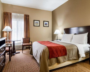 Отель Comfort Inn Kansas City  Канзас-Сити